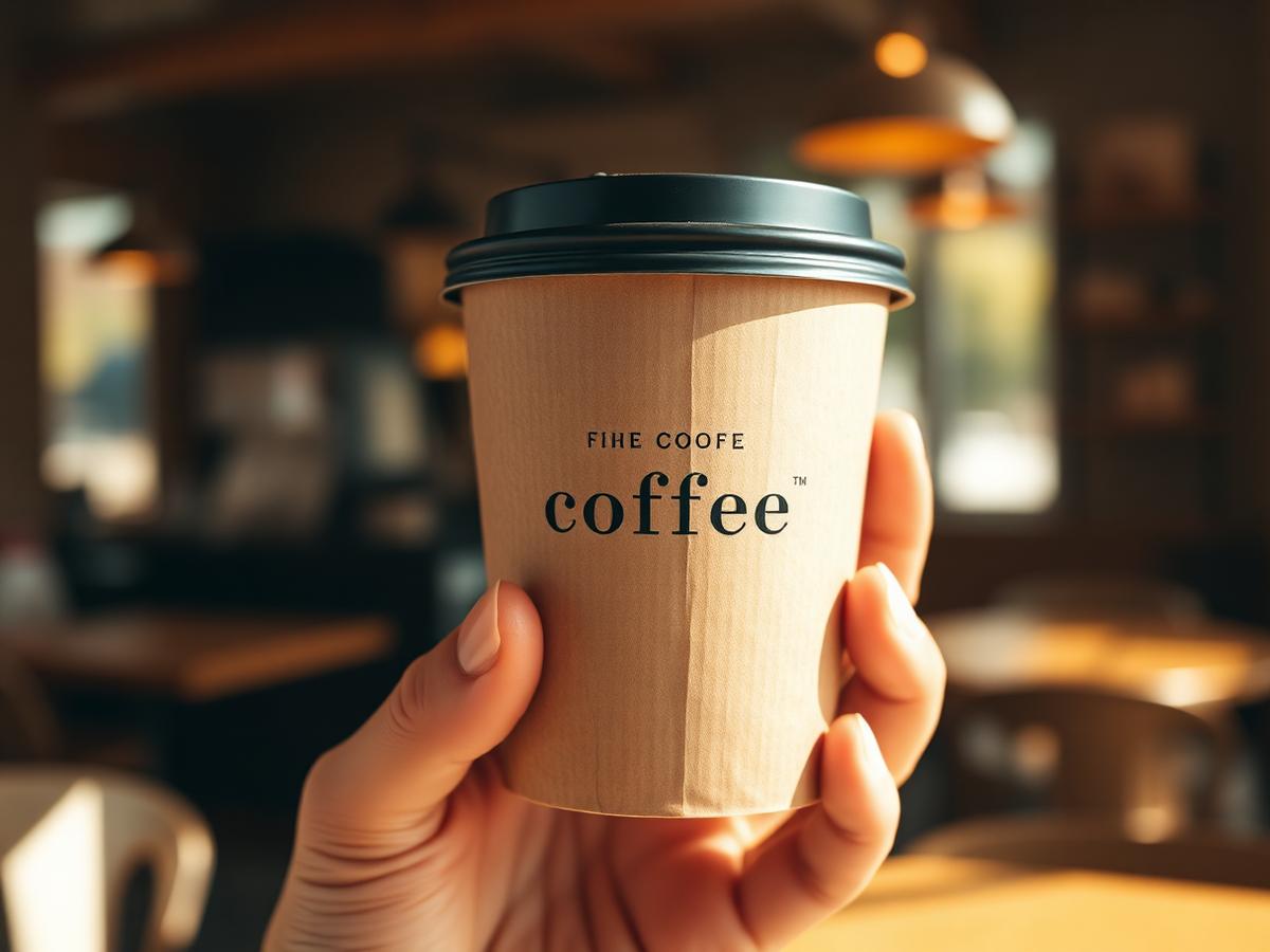 Paper Cups & Sleeves