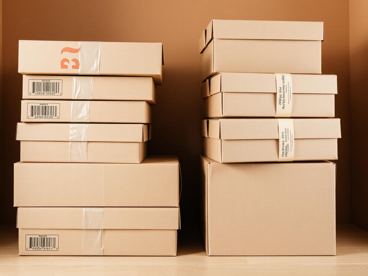Corrugated Mailing Boxes
