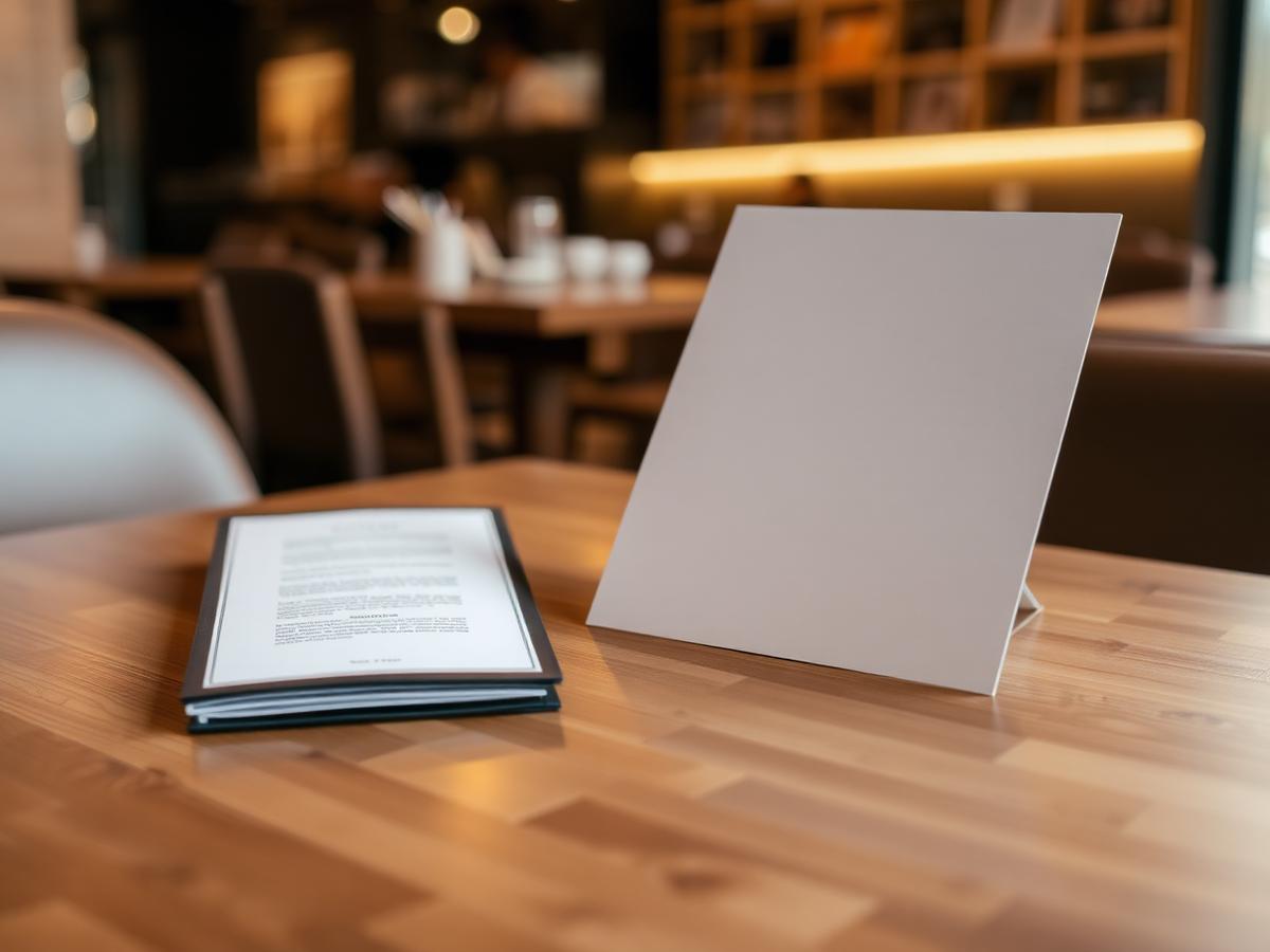 Menus & Brochures