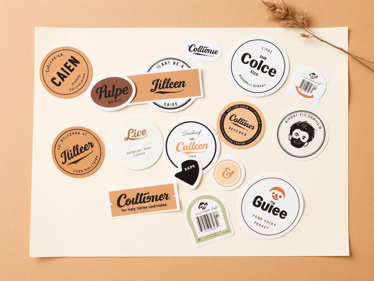 Kin Kin Cafe — Label suite